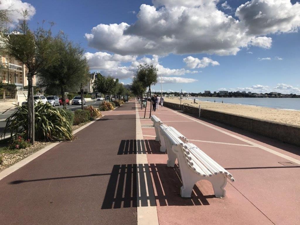 Royan - Studio Lumineux Au Calme - 30M De La Plage - Quartier Du Parc Exterior foto