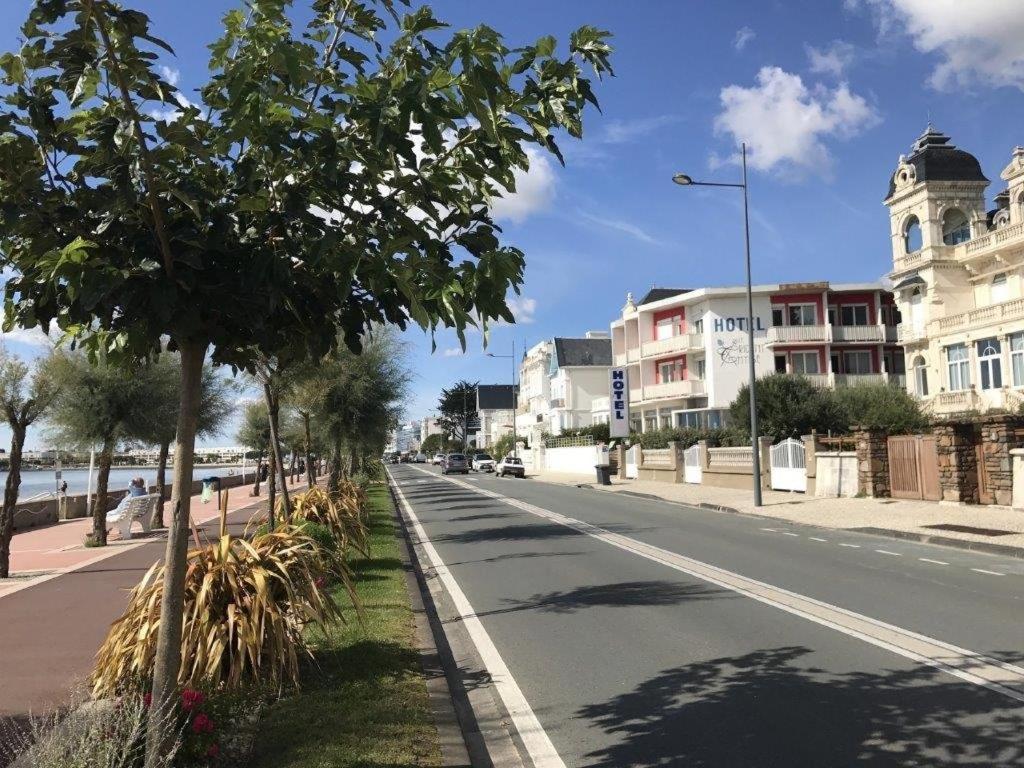 Royan - Studio Lumineux Au Calme - 30M De La Plage - Quartier Du Parc Exterior foto
